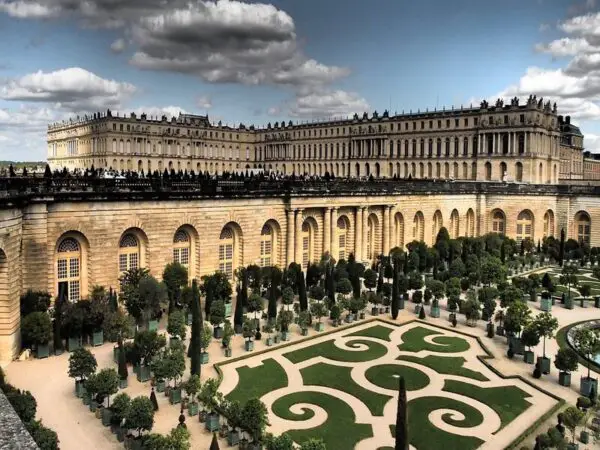 Gardens of Versailles, Versailles – France